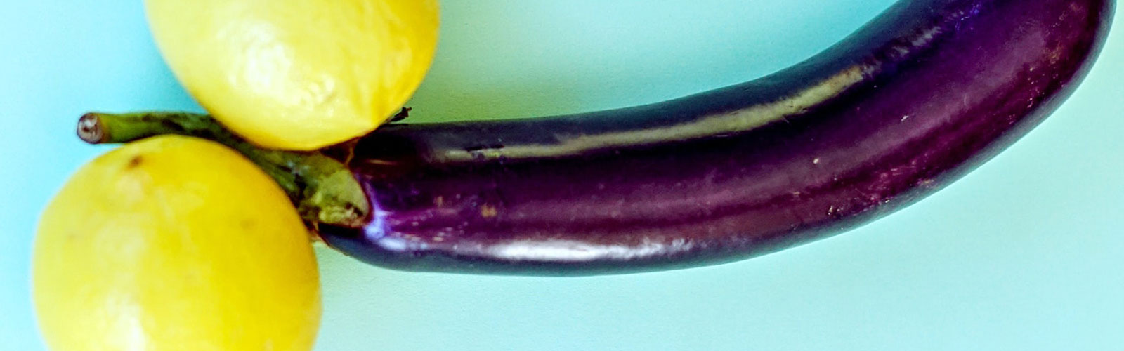Fruit and vegetables resembling penis