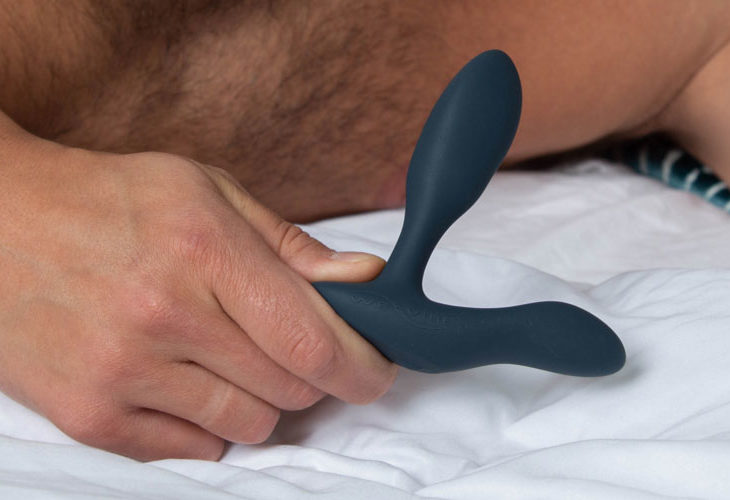 We-Vibe Vector prostate massager