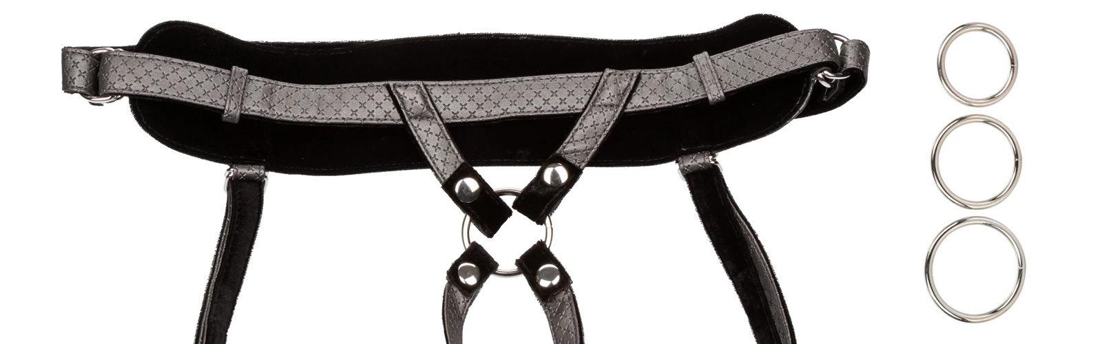 Harness with o-rings