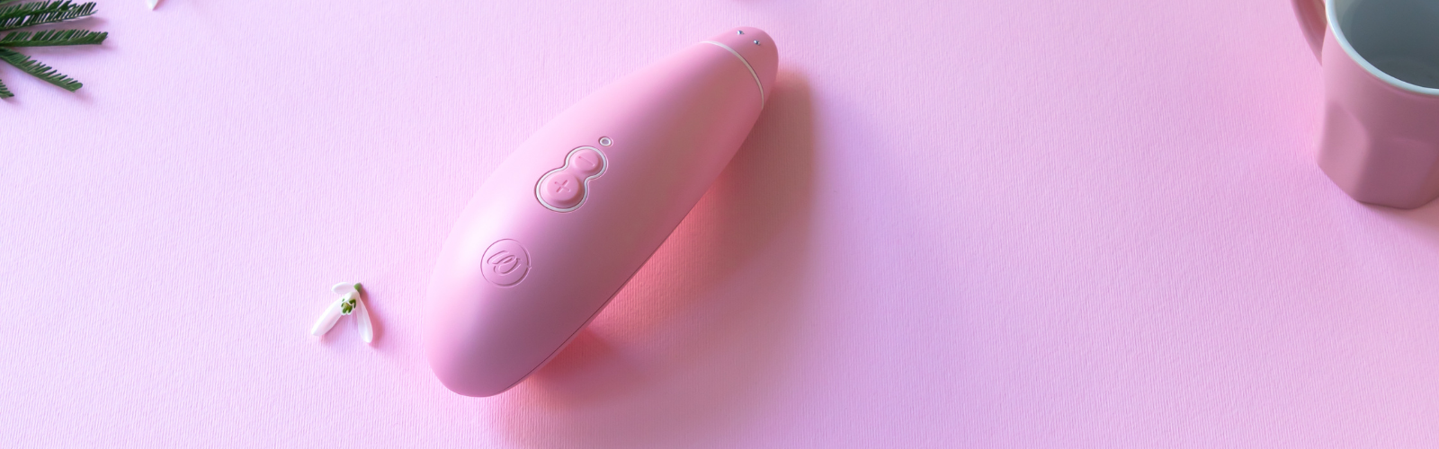Guarantee pleasure for her and the environment with the Womanizer Eco Premium.