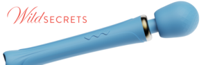 The Wild Secrets Massage Wand Product Image in Blue