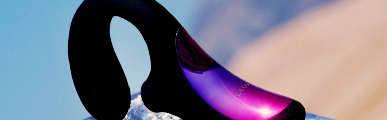 The Lelo Enigma Cruise is a dual-stimulation sex toy for people with vulvas