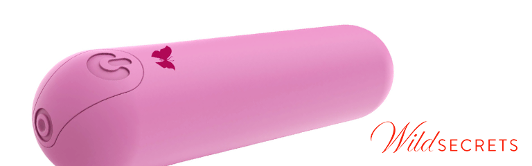 The Wild Secrets Kiss is a much loved, travel friendly bullet vibrator