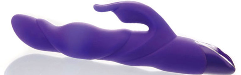 The Adam and Eve Thrusting, Sculpted Rabbit Vibrator is loved by women around the world