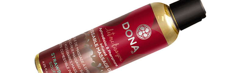 Dona massage oils make a great Christmas gift!
