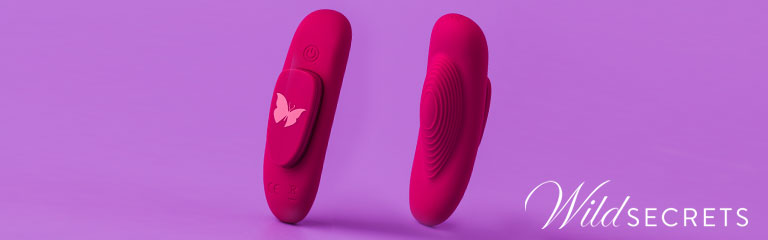 The Wild Secrets Adore Panty Vibrator gives women a discreet option for public play