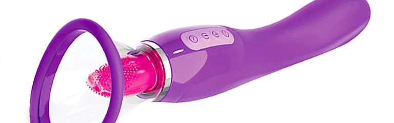 The Pipedream Pump with Tongue is an amazing sex toy for both foreplay and the main event