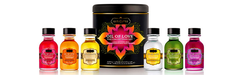 The Kama Sutra Oil of Love Collection