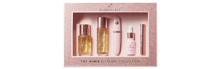 The High On Love Minis Gift Set is a great sexy Christmas gift.