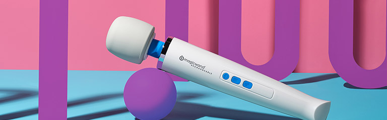 The Magic Wand Deluxe Rechargeable Massage Wand