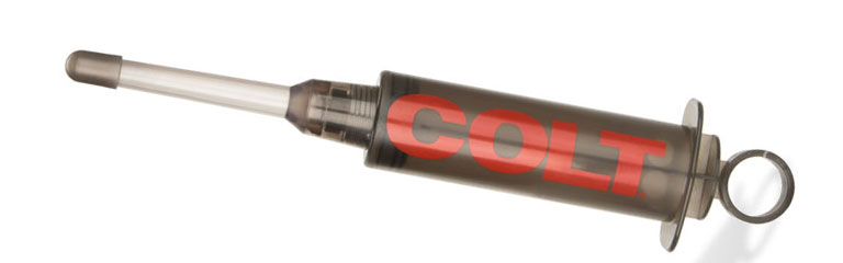 The Colt Syringe Cleansing Douche. Ideal for anal sex.